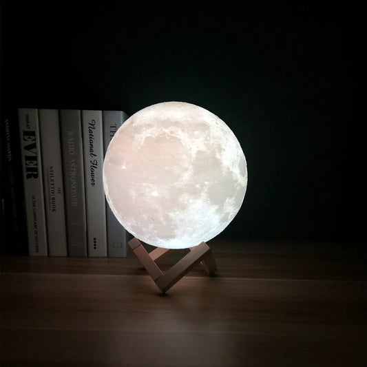 Desk Moon Lamp